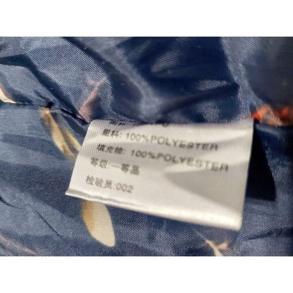 VOGUE IS ME - Vgh Fashion Quilted Down Full Zip Hooded Vest - Bust 40" - L 23" - Picture 11 of 11